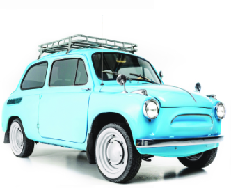 The cutest car in the world