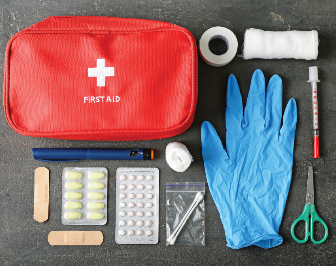 A Home Medical Kit Can Save a Trip to the Hospital